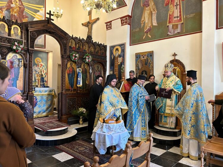 Η Πανήγυρις του Ευαγγελισμού στην Αμβέρσα