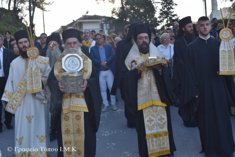 Ἡ Καστοριὰ ὑποδέχθηκε τὴν Τιμία Κάρα τοῦ Ἁγίου Καλλινίκου Ἐπισκόπου Ἐδέσσης