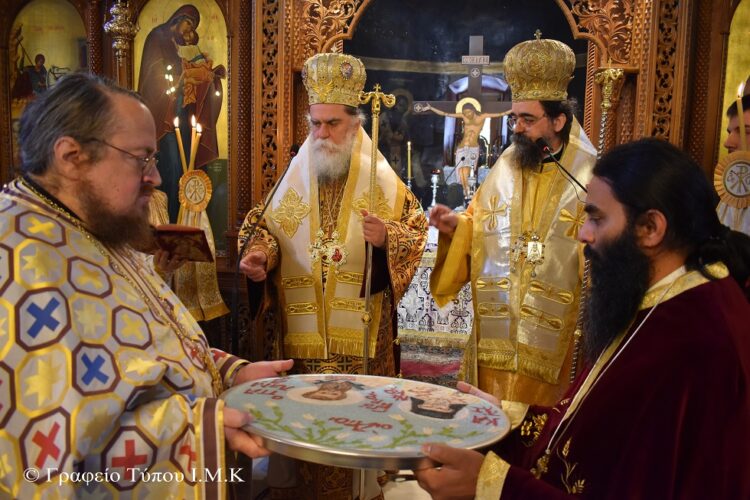 Ἀρχιερατικὸ Συλλείτουργο γιὰ τὸν Ἅγιο Γρηγόριο τὸν Παλαμᾶ, παρουσίᾳ τῆς Τιμίας Κάρας τοῦ Ἁγίου Καλλινίκου Ἐδέσσης