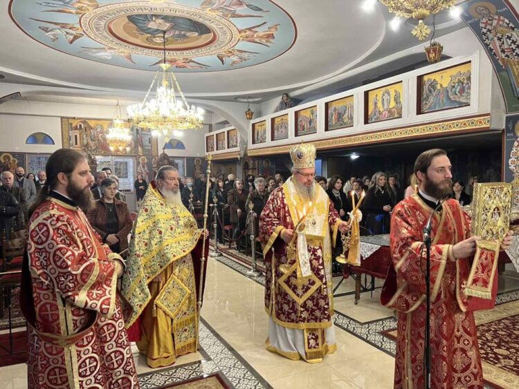 H εορτή του Αγίου Θεοδώρου του Τήρωνος στην Νέα Πολιτεία Λαρίσης