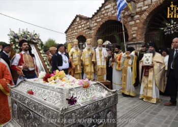 Η Άρτα τίμησε την Αγία Θεοδώρα, Πολιούχο και Βασίλισσά της