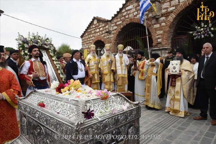 Η Άρτα τίμησε την Αγία Θεοδώρα, Πολιούχο και Βασίλισσά της