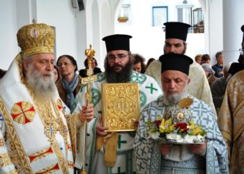 Ο ΕΟΡΤΑΣΜΟΣ ΤΗΣ ΜΝΗΜΗΣ ΤΟΥ ΑΓΙΟΥ ΝΙΚΟΛΑΟΥ ΤΟΥ ΠΛΑΝΑ ΣΤΗΝ ΓΕΝΕΤΕΙΡΑ ΤΟΥ ΝΑΞΟ