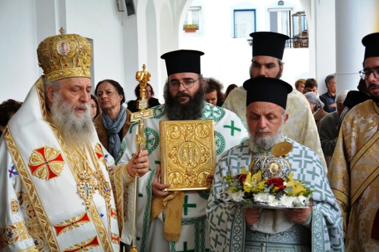 Ο ΕΟΡΤΑΣΜΟΣ ΤΗΣ ΜΝΗΜΗΣ ΤΟΥ ΑΓΙΟΥ ΝΙΚΟΛΑΟΥ ΤΟΥ ΠΛΑΝΑ ΣΤΗΝ ΓΕΝΕΤΕΙΡΑ ΤΟΥ ΝΑΞΟ