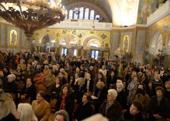 Ὁ Α’ Κατανυκτικός Ἑσπερινός στήν Πάτρα