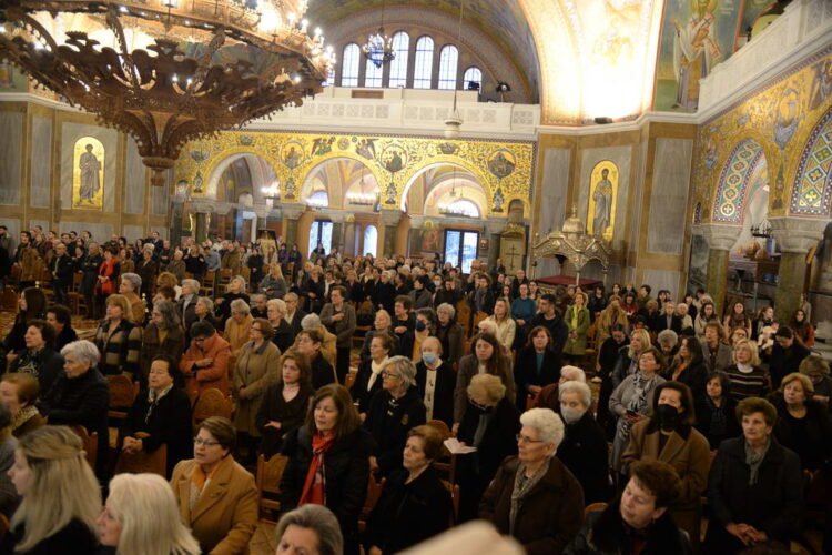 Ὁ Α’ Κατανυκτικός Ἑσπερινός στήν Πάτρα