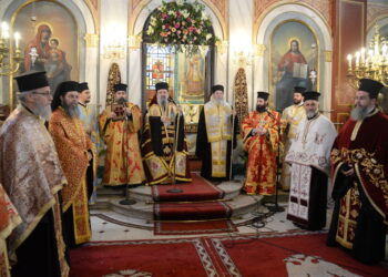 «Ἡ Ἑλλάδα θά ζήσῃ Ὀρθόδοξη καί ἐλεύθερη μέχρι τῆς συντελείας τοῦ αἰῶνος»