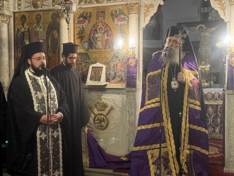 O Κατανυκτικός Εσπερινός της Συγνώμης στη νήσο Νάξο