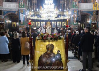 Κυριακή της Ορθοδοξίας στην Μητρόπολη Άρτης