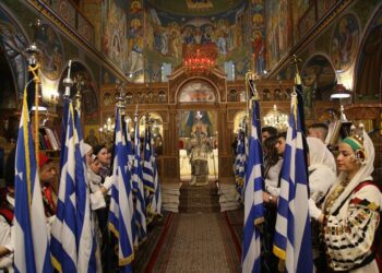 25η Μαρτίου στήν Ναύπακτο