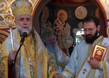 ΧΕΙΡΟΤΟΝΙΑ ΔΙΑΚΟΝΟΥ ΣΤΗΝ ΙΕΡΑ ΜΗΤΡΟΠΟΛΗ ΧΑΛΚΙΔΟΣ