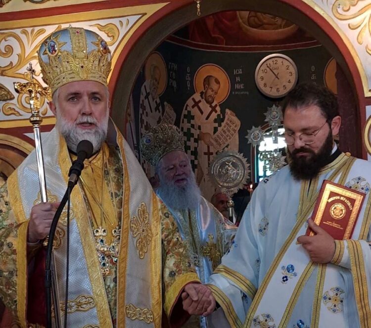 ΧΕΙΡΟΤΟΝΙΑ ΔΙΑΚΟΝΟΥ ΣΤΗΝ ΙΕΡΑ ΜΗΤΡΟΠΟΛΗ ΧΑΛΚΙΔΟΣ