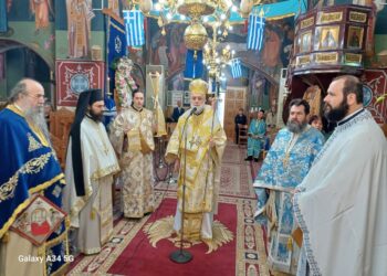 Η ΕΟΡΤΗ ΤΟΥ ΕΥΑΓΓΕΛΙΣΜΟΥ ΤΗΣ ΘΕΟΤΟΚΟΥ ΣΤΗΝ ΙΣΤΙΑΙΑ