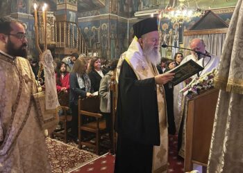 ΟΙ ΔΕΥΤΕΡΟΙ ΧΑΙΡΕΤΙΣΜΟΙ ΤΗΣ ΘΕΟΤΟΚΟΥ ΣΤΗΝ ΙΕΡΑ ΜΗΤΡΟΠΟΛΗ ΧΑΛΚΙΔΟΣ