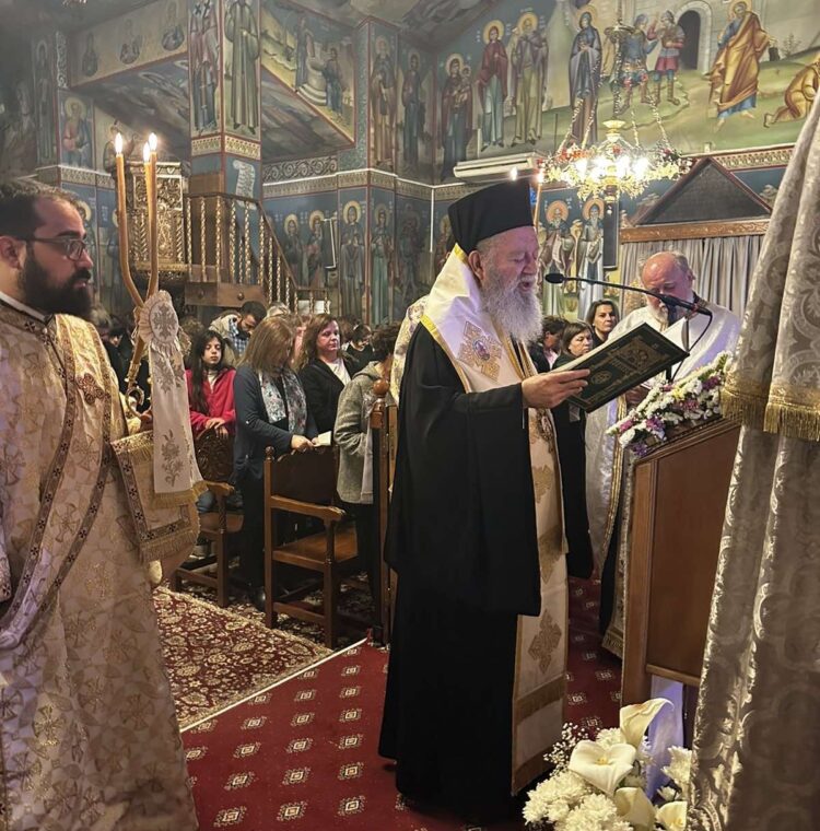 ΟΙ ΔΕΥΤΕΡΟΙ ΧΑΙΡΕΤΙΣΜΟΙ ΤΗΣ ΘΕΟΤΟΚΟΥ ΣΤΗΝ ΙΕΡΑ ΜΗΤΡΟΠΟΛΗ ΧΑΛΚΙΔΟΣ