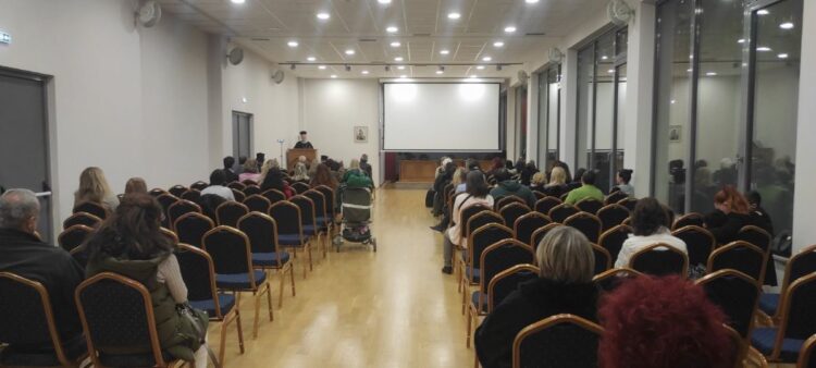 ΕΠΙΣΗΜΗ ΕΝΑΡΞΗ ΤΩΝ ΒΙΩΜΑΤΙΚΩΝ ΟΜΑΔΩΝ ΣΥΜΒΟΥΛΕΥΤΙΚΗΣ ΓΟΝΕΩΝ ΤΗΣ ΙΕΡΑΣ ΜΗΤΡΟΠΟΛΕΩΣ ΧΑΛΚΙΔΟΣ