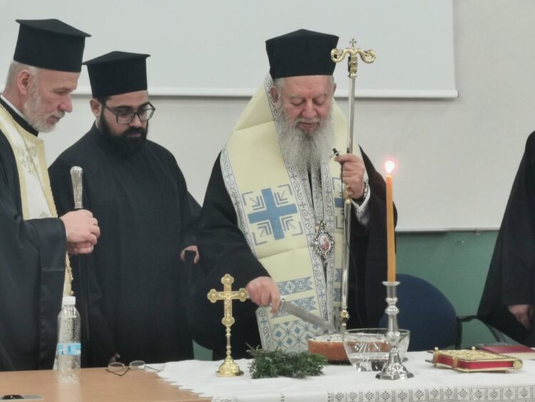 ΑΓΙΑΣΜΟΣ ΑΠΟ ΤΟΝ ΜΗΤΡΟΠΟΛΙΤΗ ΧΑΛΚΙΔΟΣ ΓΙΑ ΤΗΝ ΕΝΑΡΞΗ ΣΥΝΕΡΓΑΣΙΑΣ ΜΕΤΑΞΥ ΤΟΥ ΤΜΗΜΑΤΟΣ ΑΓΡΟΤΙΚΗΣ ΑΝΑΠΤΥΞΗΣ ΤΟΥ ΕΚΠΑ ΚΑΙ ΤΟΥ ΔΗΜΟΥ ΔΙΡΦΥΩΝ-ΜΕΣΣΑΠΙΩΝ