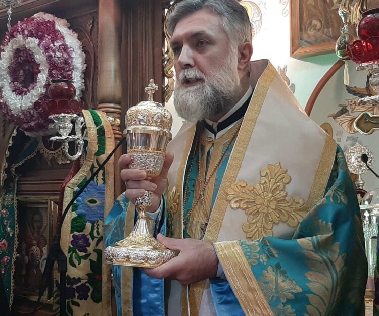 Ο ΕΟΡΤΑΣΜΟΣ ΤΩΝ ΑΓΙΩΝ ΤΕΣΣΑΡΑΚΟΝΤΑ ΜΑΡΤΥΡΩΝ ΣΤΗΝ ΑΝΩ ΒΑΘΕΙΑ ΕΡΕΤΡΙΑΣ