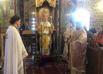 ΤΟ ΨΥΧΟΣΑΒΒΑΤΟ ΤΗΣ ΑΠΟΚΡΕΩ ΣΤΗΝ Ι. ΜΗΤΡΟΠΟΛΗ ΧΑΛΚΙΔΟΣ