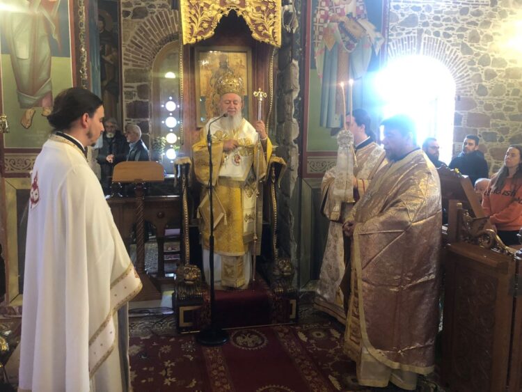 ΤΟ ΨΥΧΟΣΑΒΒΑΤΟ ΤΗΣ ΑΠΟΚΡΕΩ ΣΤΗΝ Ι. ΜΗΤΡΟΠΟΛΗ ΧΑΛΚΙΔΟΣ