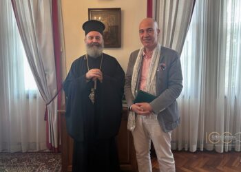 Επίσκεψη του Καλλιτεχνικού Διευθυντή του Εθνικού Θεάτρου της Ελλάδος στην Ιερά Αρχιεπισκοπή Αυστραλίας