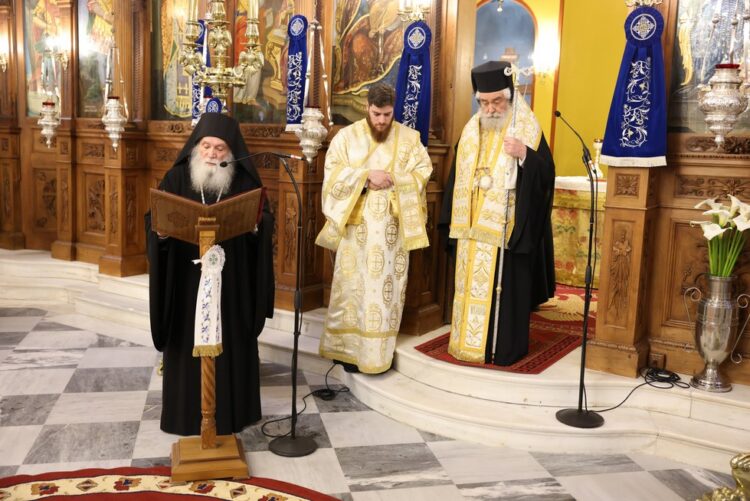 Θυρανοίξια μετά την ανακαίνιση στον Μητροπολιτικό Ιερό Ναό της Ιεράς Μητροπόλεως Φωκίδος