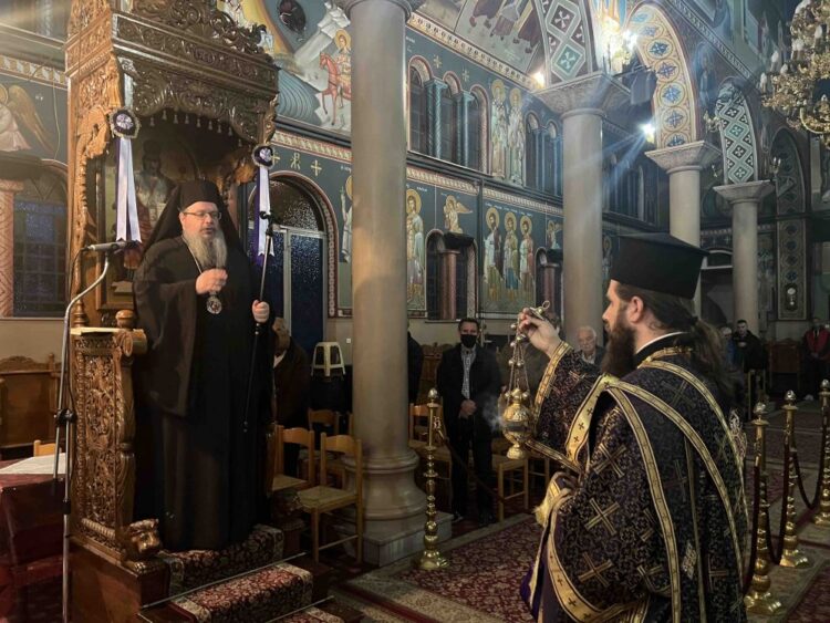 Κάλεσμα Μητρ. Λαρίσης σε αγώνα κατά της φιλαργυρίας και υπέρ της ελεημοσύνης