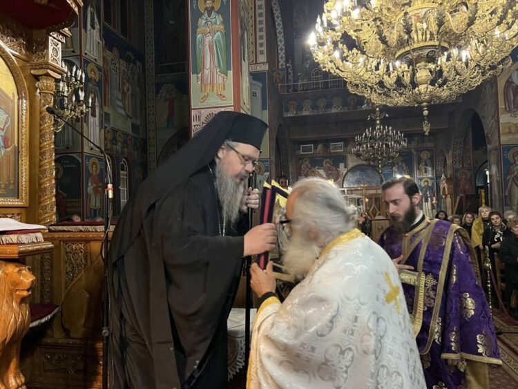 Η Ακολουθία του Μεγάλου Αποδείπνου στον Ιερό Ναό των Αγίων Τεσσαράκοντα Μαρτύρων Λαρίσης