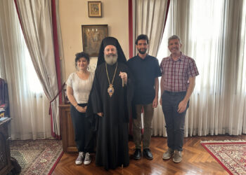 Ο Αρχιεπίσκοπος Αυστραλίας υποδέχθηκε το Ελληνικό ντουέτο «NikoTeini» από την Κωνσταντινούπολη
