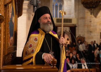 Ο Εσπερινός της Συγχωρήσεως στον Ι. Καθεδρικό Ναό του Σύδνεϋ