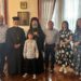 Ο Αρχιεπίσκοπος Αυστραλίας υποδέχθηκε αντιπροσωπεία της Ενορίας Αγίου Σάββα του εν Καλύμνω Ντάργουιν
