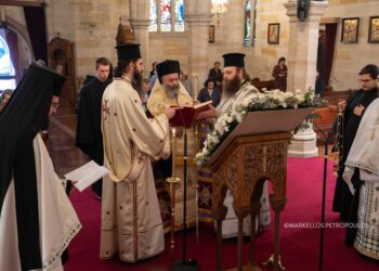 Α’ Στάση των Χαιρετισμών προς την Υπεραγία Θεοτόκο στο Σύδνεϋ