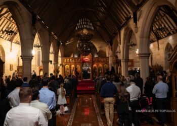 Ο Εσπερινός της Συγχωρήσεως στον Ι. Καθεδρικό Ναό του Σύδνεϋ