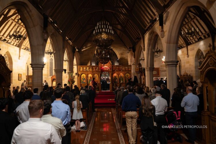 Ο Εσπερινός της Συγχωρήσεως στον Ι. Καθεδρικό Ναό του Σύδνεϋ