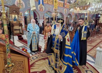 Δημητριάδος Ιγνάτιος: «Χαίρε, της Τριάδος τους μύστας φωτίζουσα»