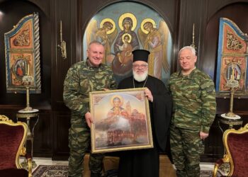 Τελετή παράδοσης –  παραλαβής της XVI Μηχανοκίνητης Μεραρχίας