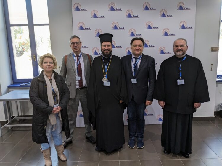 Το Διορθόδοξο Κέντρο στο Κέντρο Μελετών Ασφαλείας (ΚΕ.ΜΕ.Α.)