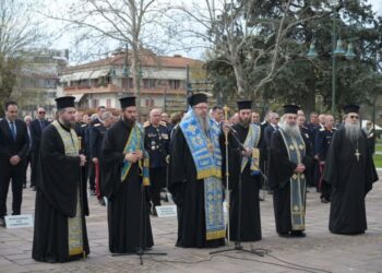 Οι εορτασμοί για την Εθνική Παλιγγενεσία στη Λάρισα