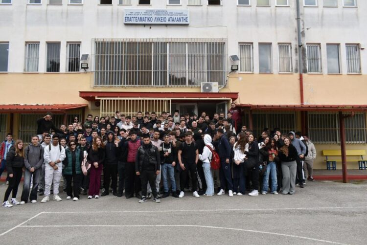 1η μέρα της περιοδείας του Φθιώτιδος Συμεών στην επισκοπή Ταλαντίου & Λοκρίδος