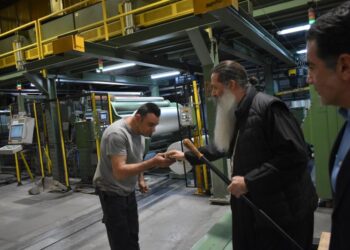 Φθιώτιδος Συμεών: «Ευλογούμε σήμερα τον άγιο ιδρώτα των παιδιών της Λοκρίδας»