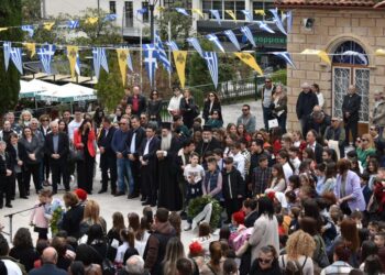 Φθιώτιδος Συμεών: «Υπέρ Πίστεως και Πατρίδος τάσσονται τα παιδιά της Αταλάντης»