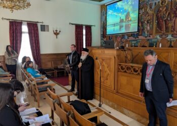 Τρόπος του λέγειν”: μαθητικό συνέδριο του Διορθοδόξου Κέντρου σε συνεργασία με το Γυμνάσιο – Λύκειο «Ώθηση»