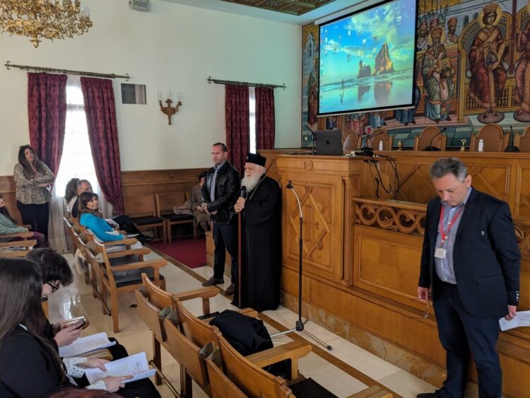 Τρόπος του λέγειν”: μαθητικό συνέδριο του Διορθοδόξου Κέντρου σε συνεργασία με το Γυμνάσιο – Λύκειο «Ώθηση»