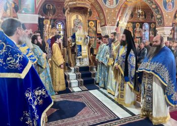 «Η πίστη στον Χριστό είναι επιταγή Επανάστασης» – Λαμπρή η Πανήγυρις του Ευαγγελισμού στην Μητρόπολη Δημητριάδος