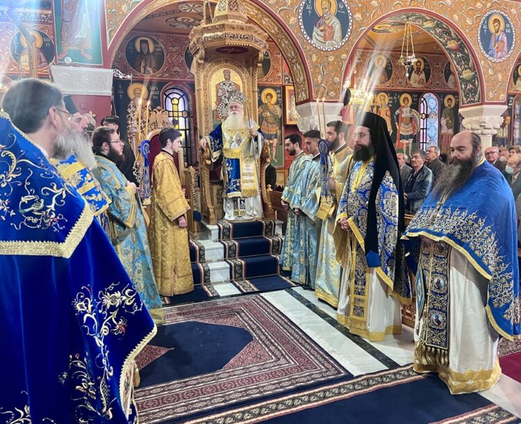 «Η πίστη στον Χριστό είναι επιταγή Επανάστασης» – Λαμπρή η Πανήγυρις του Ευαγγελισμού στην Μητρόπολη Δημητριάδος
