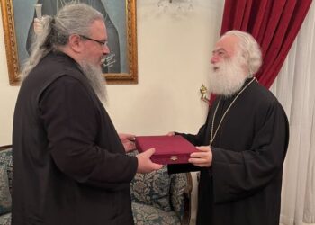 Επίσκεψη στον Πατριάρχη Αλεξανδρείας πραγματοποίησε ο Μητρ. Λαρίσης