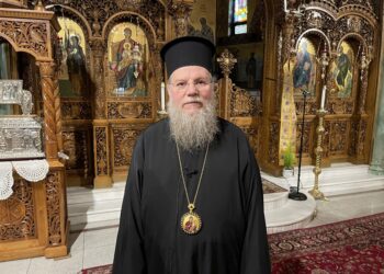 Εκοιμήθη ο Επίσκοπος Ευκαρπίας Ιερόθεος