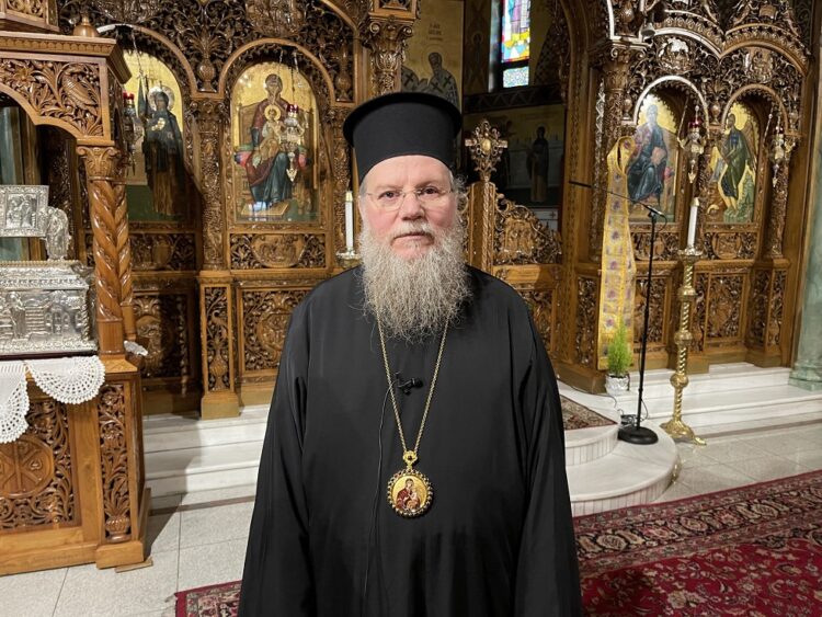 Εκοιμήθη ο Επίσκοπος Ευκαρπίας Ιερόθεος