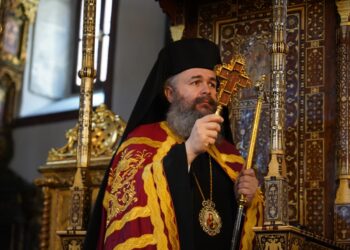 Χοροστασία του Μητροπολίτου Φλωρίνης στον Πάνσεπτο Πατριαρχικό Ναό