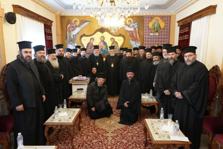 Παράδοση Ψηφιακού Κόμβου στην Ιερά Μητρόπολη Φωκίδος